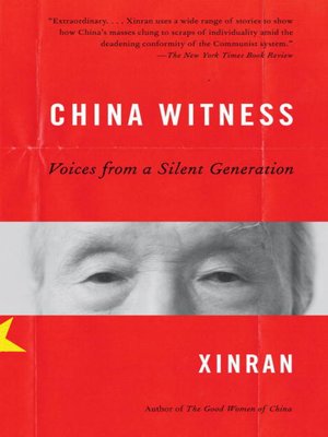 cover image of China Witness